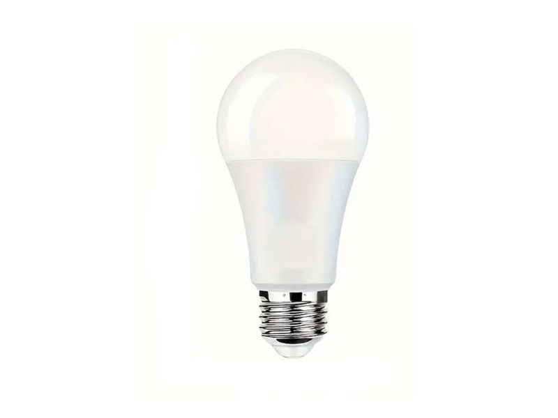 E27 LED Non-Dimmable Light Bulb 12W Cool White - 2 Pack