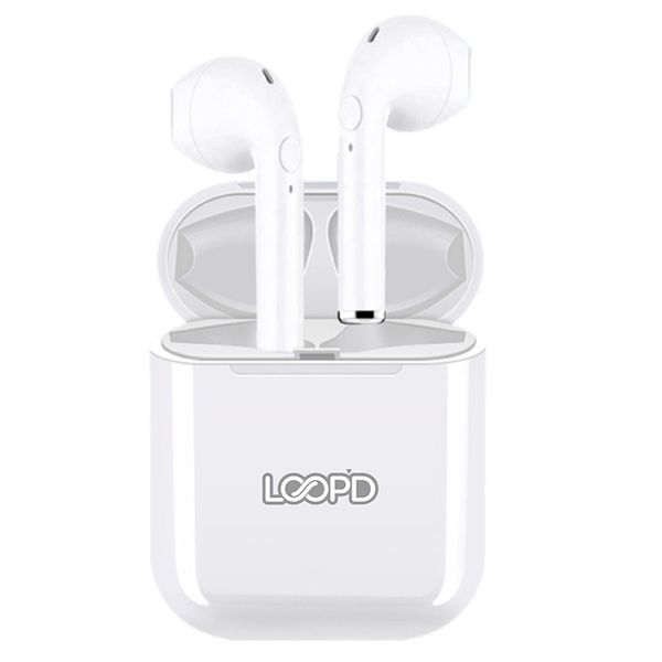 Loopd Mini Budz True Wireless Headphones White