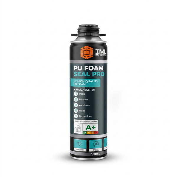 IML PU Foam Seal Pro Expanding Polyurethane Filler Foam 500ml