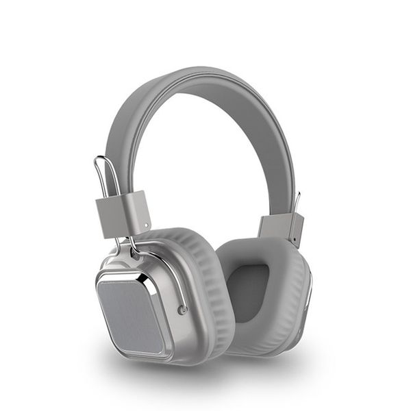 DW Sodo Wireless Bluetooth Headphone Built in Microphone - Silver SD-1003