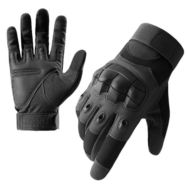 Tactical Gloves with Touchscreen, for Outdoor Sports, Motorcycle Riding