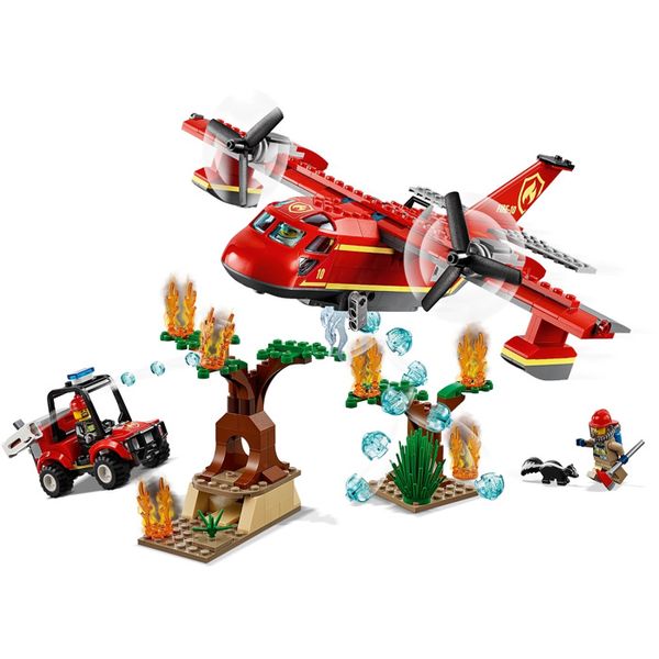 LEGO City Fire Plane 60217