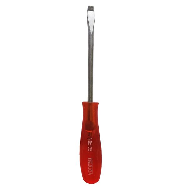 Dejuca - Screwdriver - 8.0 x 125mm - B/tip - 4 Pack