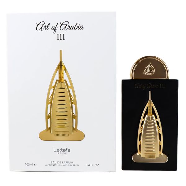 Art of Arabia III by lattafa EDP 100ml