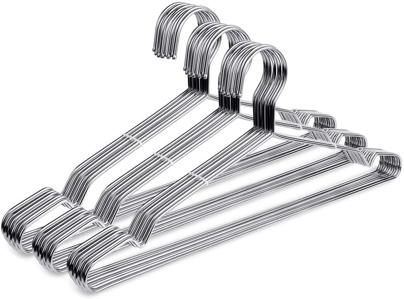 Male Coat Jacket Dress Hanger - 30-Pack - 30 x 45cm