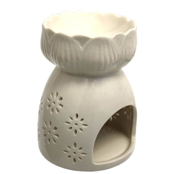 PH Home - Small Flower Design Oil Burner