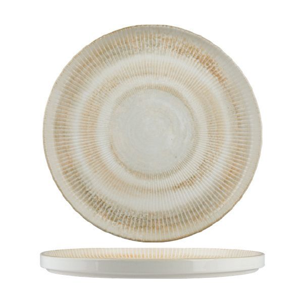 Ariane Paros Shell Sand Apex Plate 21cm 6 Pack
