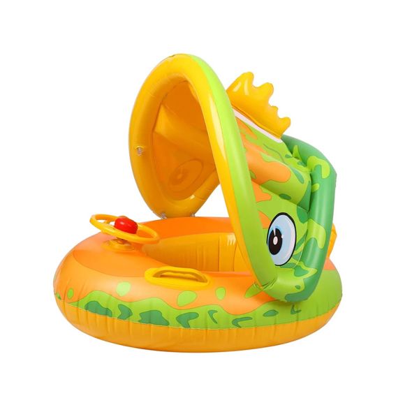 Baby Swim Ring With Sunshade
