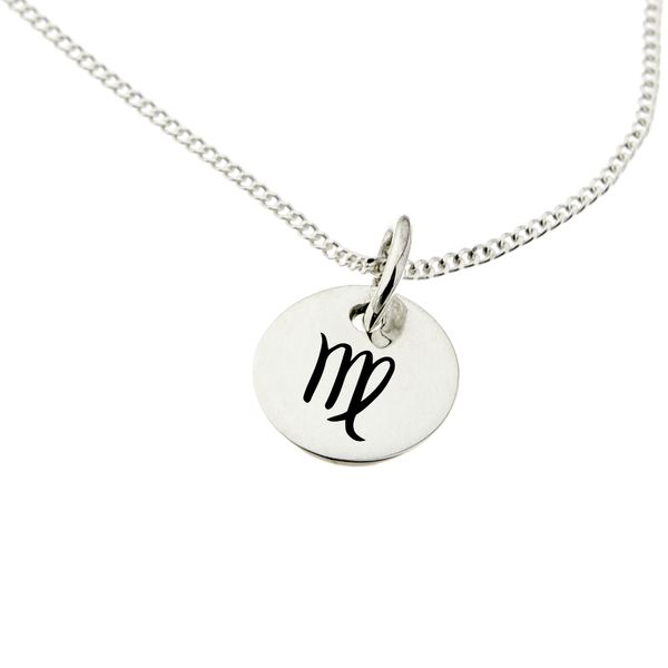 Virgo Star Sign Necklace 10mm