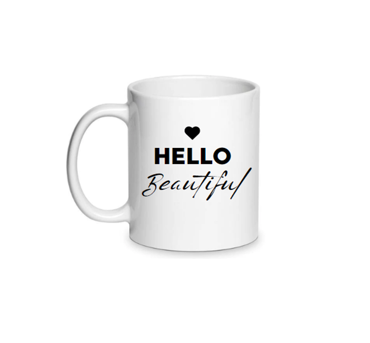 Hello Beautiful Coffee Mug Shop Today. Get it Tomorrow!