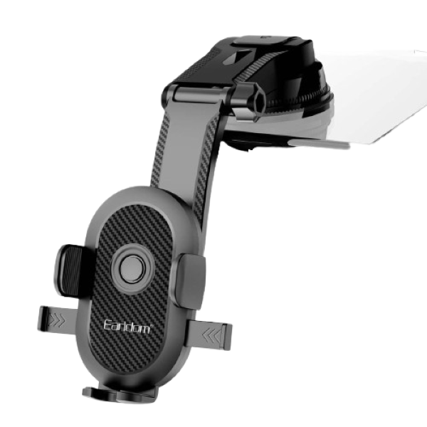 Earldom Car Phone Holder, 360 Rotation, Suction Cup Mount- ET-EH196
