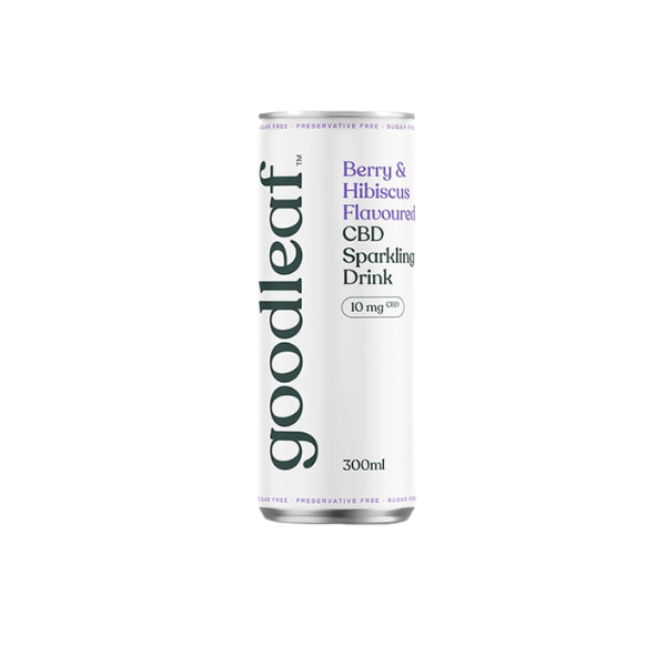 Goodleaf - Berry &amp; Hibiscus Can 300ml - Set of 36