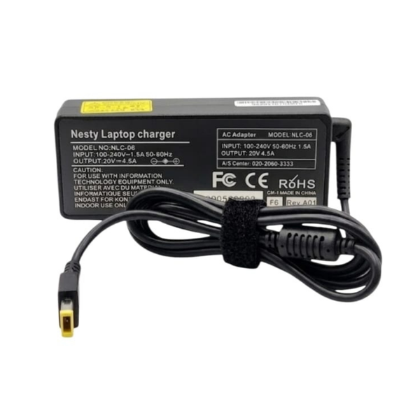 Nesty USB Pin Laptop Charger Compatible with 90WLenovo IdeaPad Series -