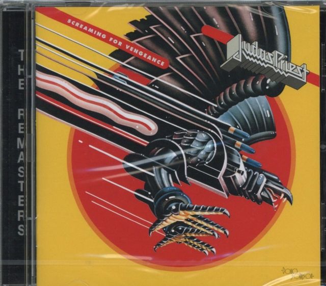Screaming For Vengeance (CD)