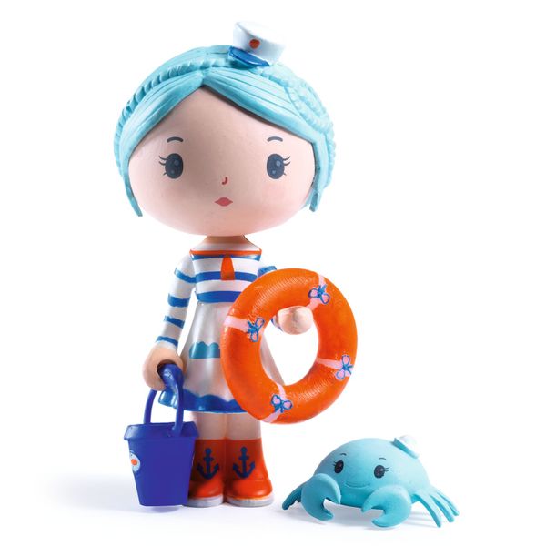 Djeco Tinyly Arty Toy - Marinette &amp; Scouic
