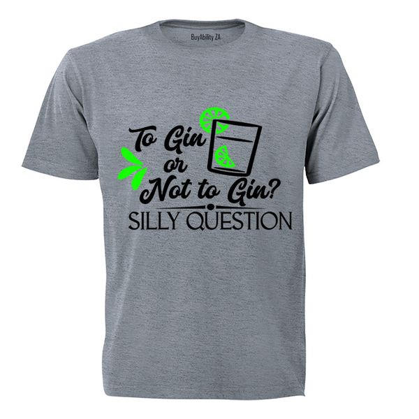 Mens - T-Shirt - Grey image