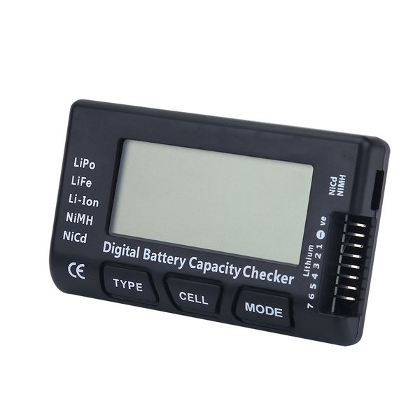 Digital LiPo Battery Capacity Tester