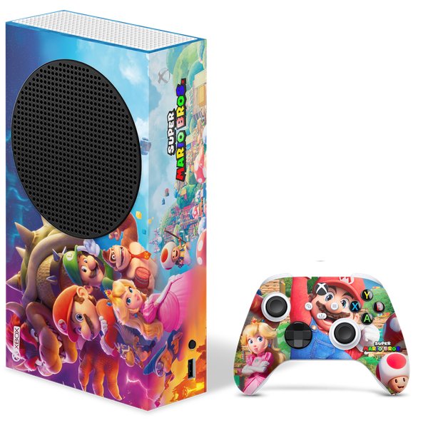 Decal Skin Compatible with Xbox Series X - Super Mario Brothers (Decal Only)