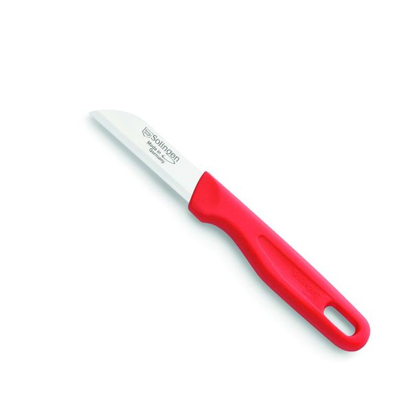 Klever Solingen Vegetable Knife - Straight Edge 6cm Blade - Red