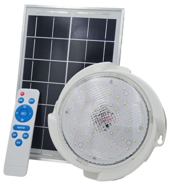 Hello Today Solar Ceiling Light 100w - Cool White