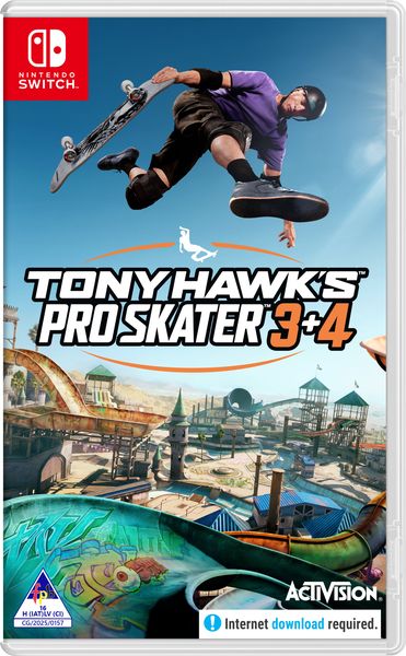 Tony Hawk's Pro Skater 3+4 Switch
