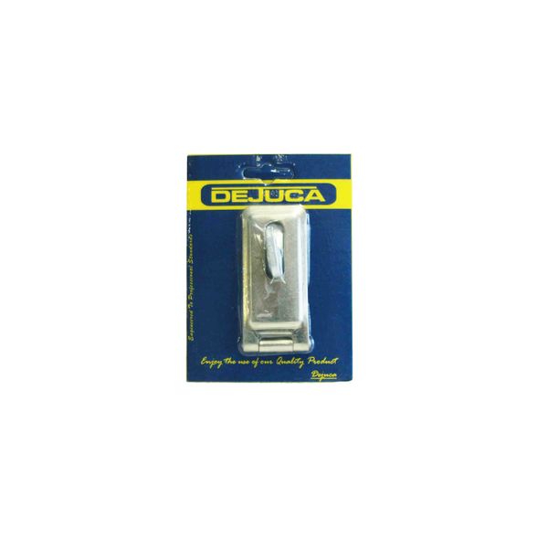 Hasp &amp; Staple - Galvanized - Heavy Duty - 90mm - 3 Pack