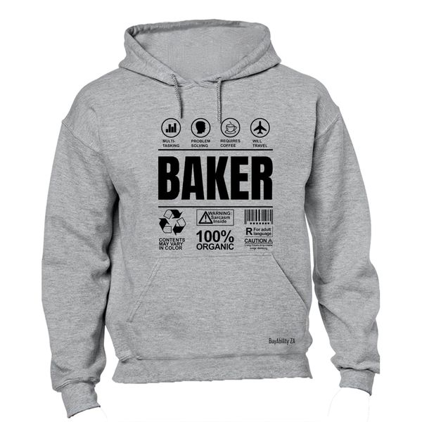 Baker Label - Hoodie