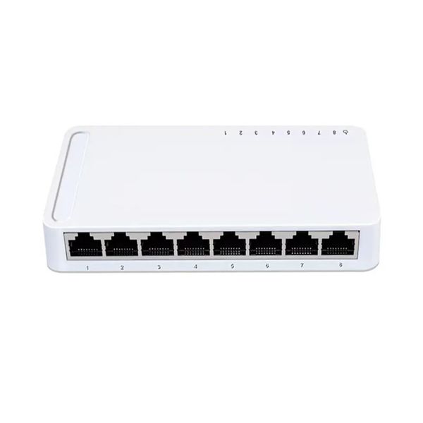 8-Port RJ4510/100/1000mbps Ethernet Switch Network Adapter