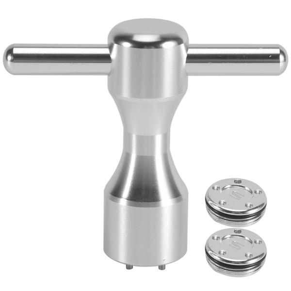 Golf Weight Kit 2-piece 5g with Weights Wrench Fit for Putter