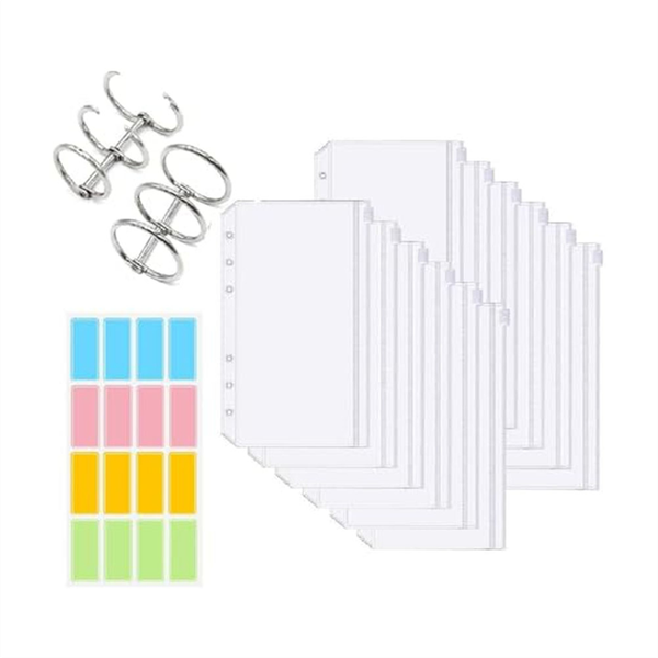 A6 Size Waterproof PVC Pouch Circular Knitting Needle Pouches A