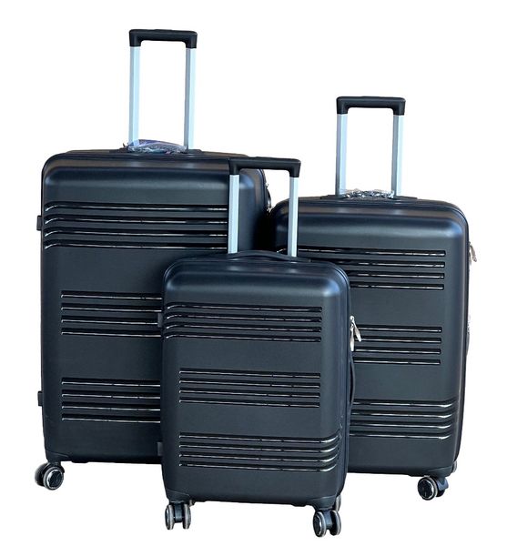 Le Emporer 3-Piece Suitcase Set - Unbreakable PP Material Luggage