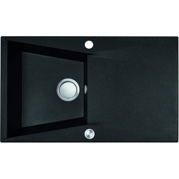 Laveo Grenada Granite Sink 1 Bowl with Drainer