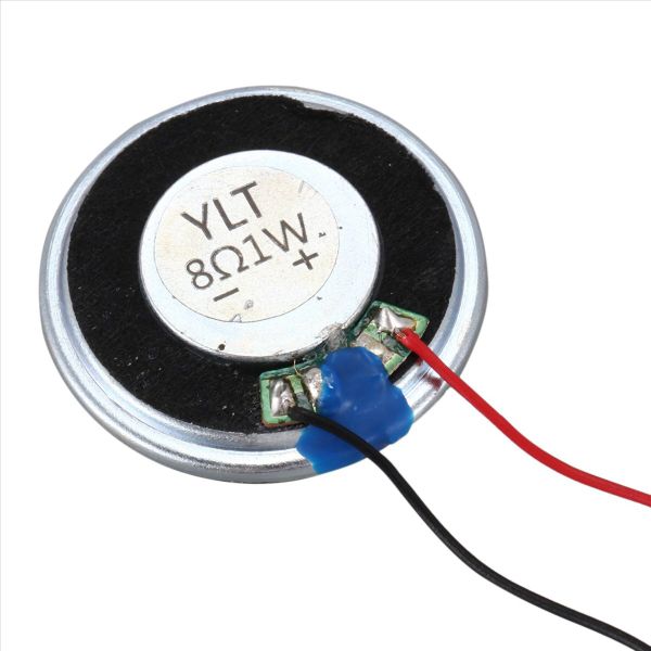 20 Pcs Internal Speakers Magnet 30mm 2800Hz 8Ohm 1W for PC Laptop