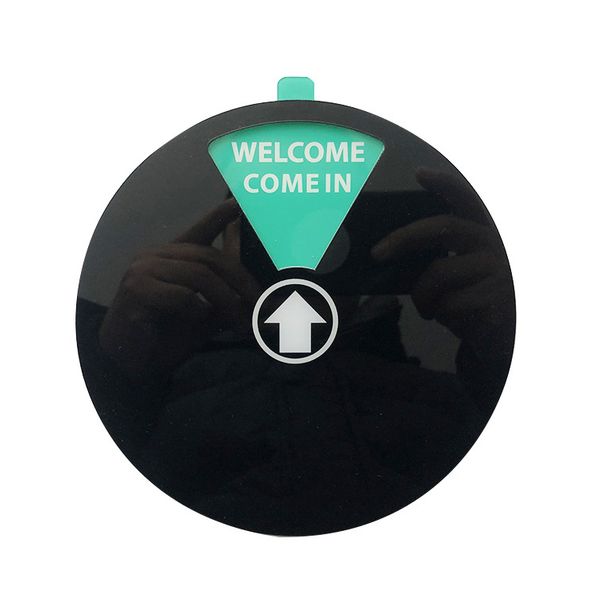 Acrylic Office Personnel Status Sign 15cm