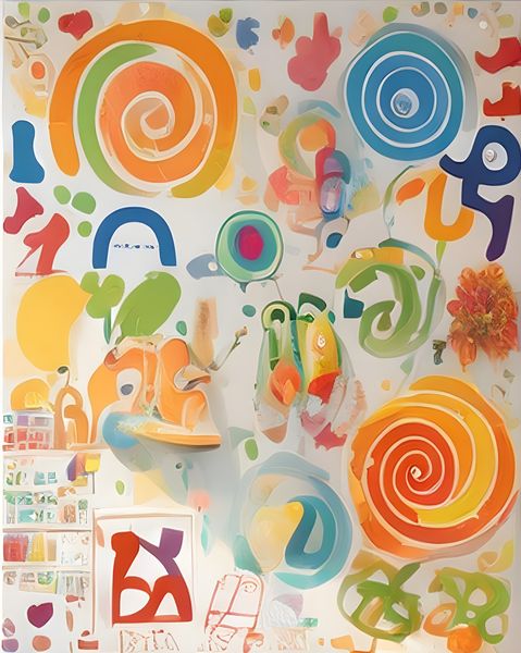Canvas Home Decor Wall Art - Child Art