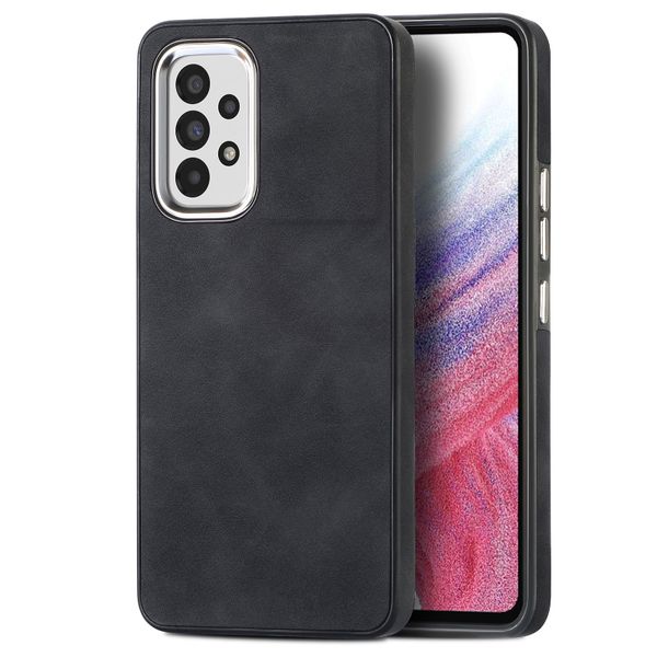 Vegan Leather Electroplated Phone Case Compatible with iPhone 11 PRO Max