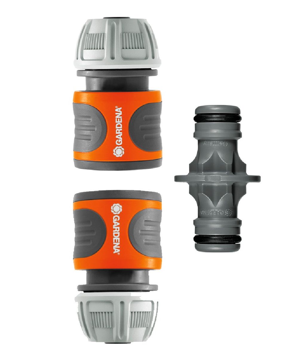 GARDENA Hose Connector Coupling Set 13 mm (1/2") Shop Today. Get it