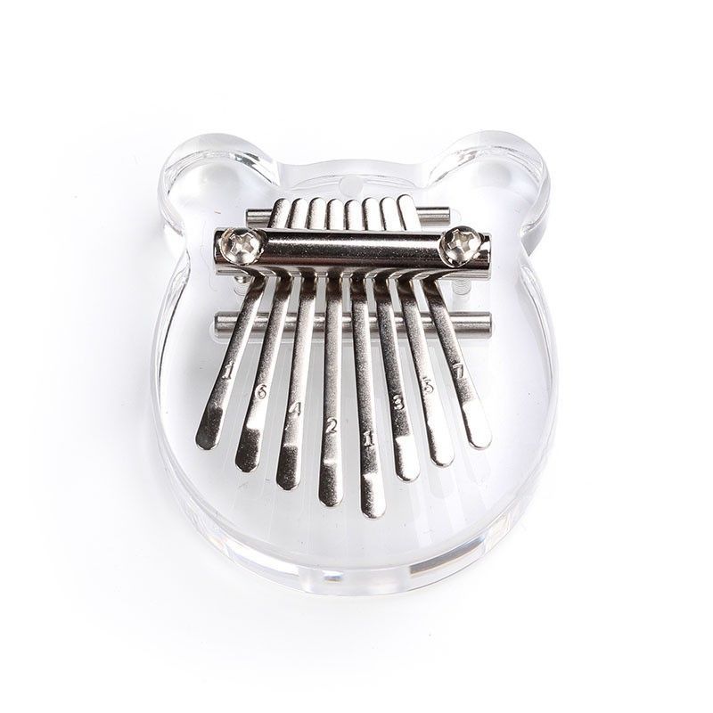 Mini 8-Tone Thumb Piano Kalimba - Portable Music Instrument
