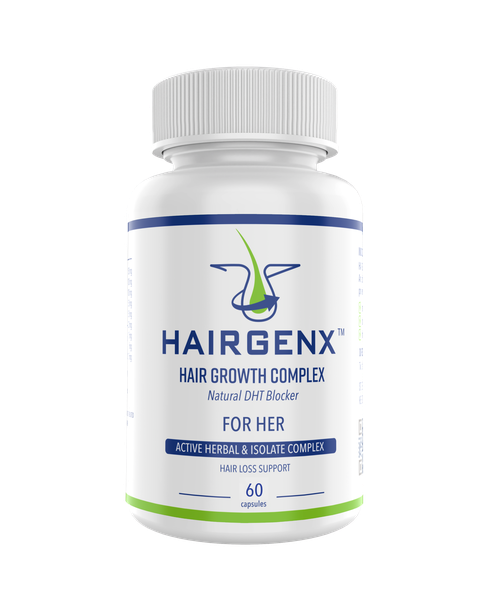 Hairgenx Hair Growth Complex For Her 60's - Hair Loss Treatment for Women