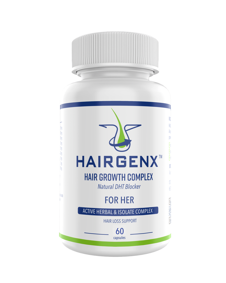 Hairgenx Hair Growth Complex For Her 60's - Hair Loss Treatment for ...