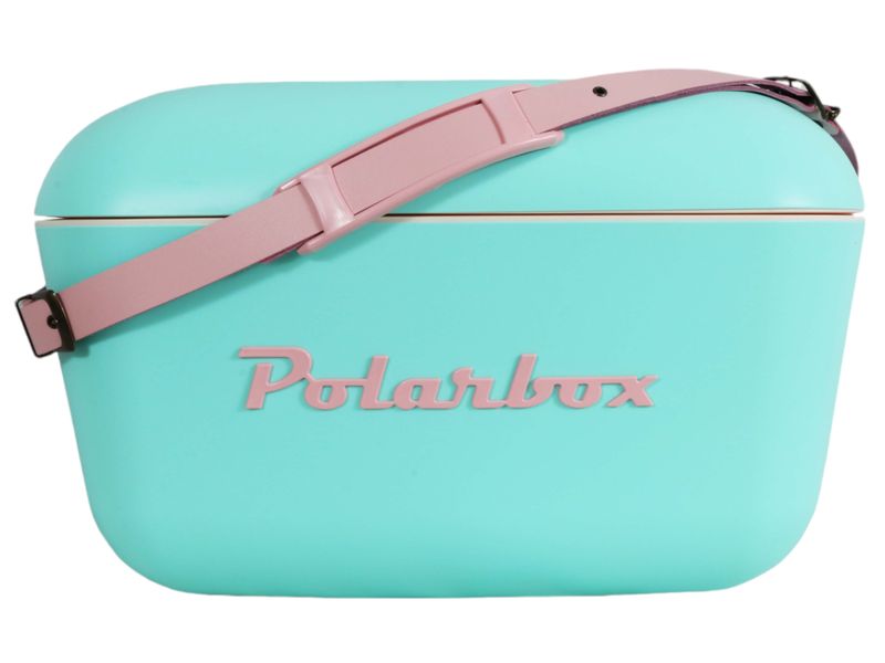 Polar Box Cooler with Leather Strap 20L