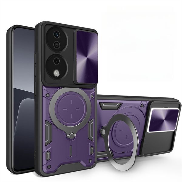 VIrelle Shockproof case with Slide Camera Lens Compatible With Samsung A25
