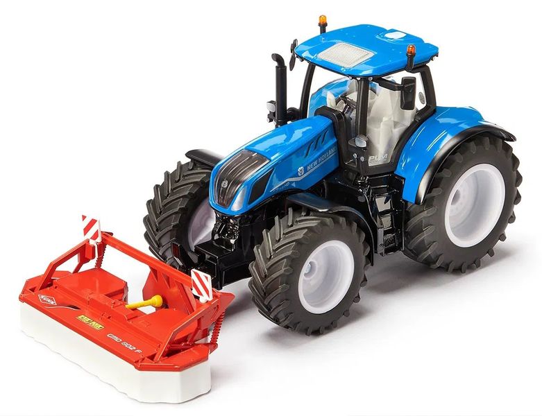 Siku 1/32 New Holland T7.315 Heavy Duty - 20cm Long