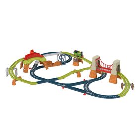 Thomas & Friends Percy 6-in-1 Track Set with Motorized Engine | Shop ...