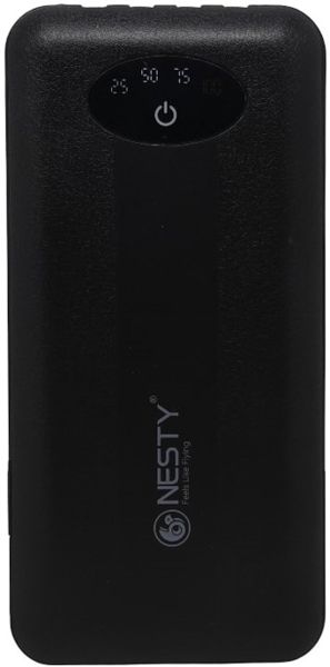 Nesty Multi Functional Power Bank 10000mAh with LED Flashlight