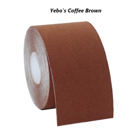 Yebo's Instant DIY Breast Lift, Breathable Body Tape (5mX5cm), Shop Today.  Get it Tomorrow!