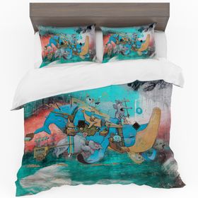 Cartoon Characters Duvet Cover Set | Shop Today. Get it Tomorrow ...