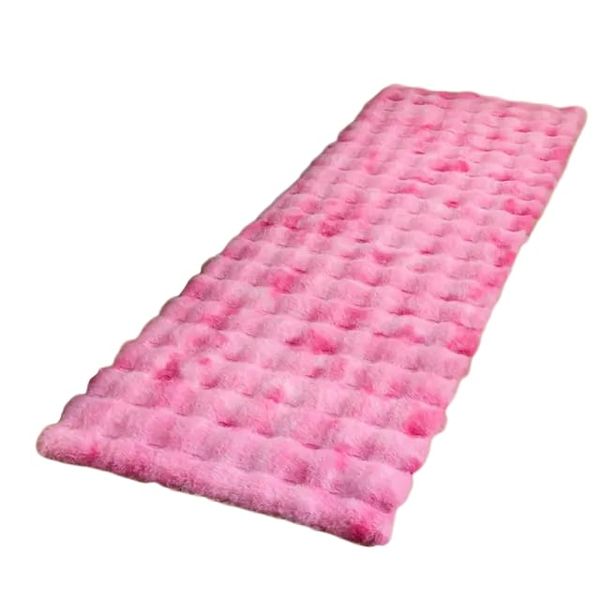 Home Decoration Soft Faux Rabbit Fur Rug Living Room Bedroom Carpet