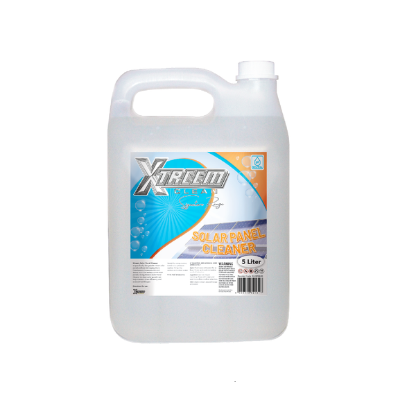Xtreem Clean Signature Range Solar Panel Cleaner - 5L