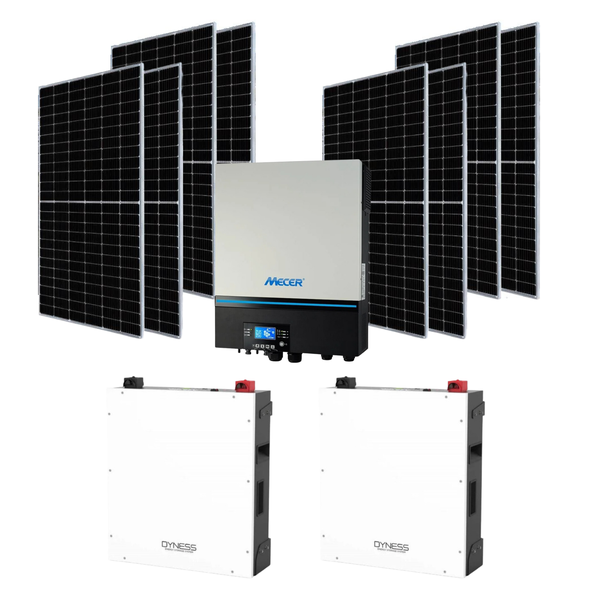 8kW Mecer Offgrid Solar System